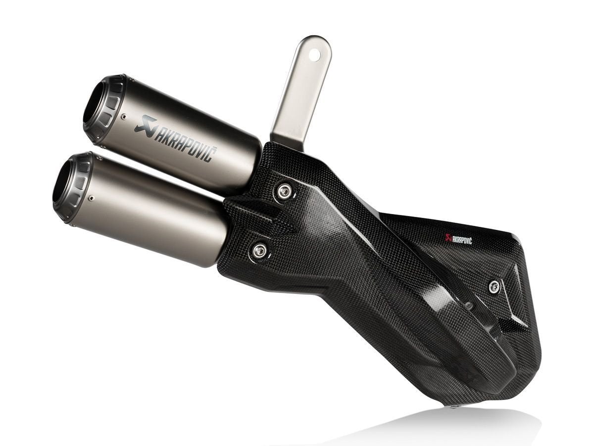 Ducati Multistrada V2/S 2022-2024 Akrapovic Titanyum Egzoz