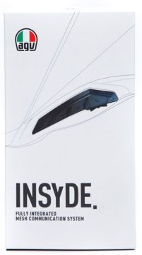 AGV Insyde Bluetooth İletişim Sistemi Tekli Paket