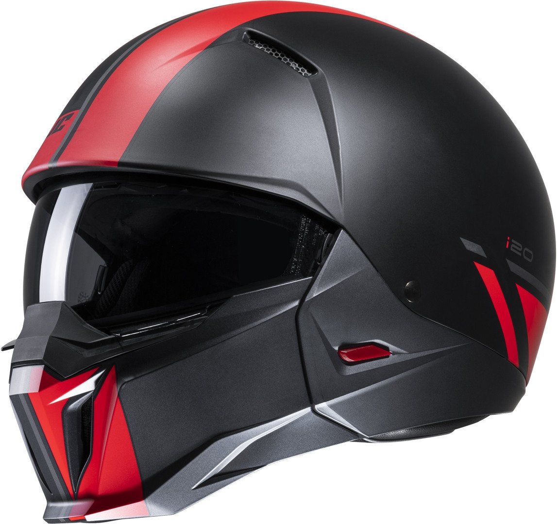 HJC i20 Batol Modüler Kask Kırmızı