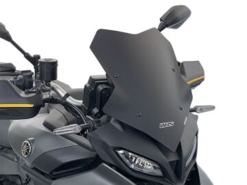 WRS Sport Ön Cam Mat Siyah Yamaha Mt-09 Tracer 9 / Gt / Gt+ 2021-2024