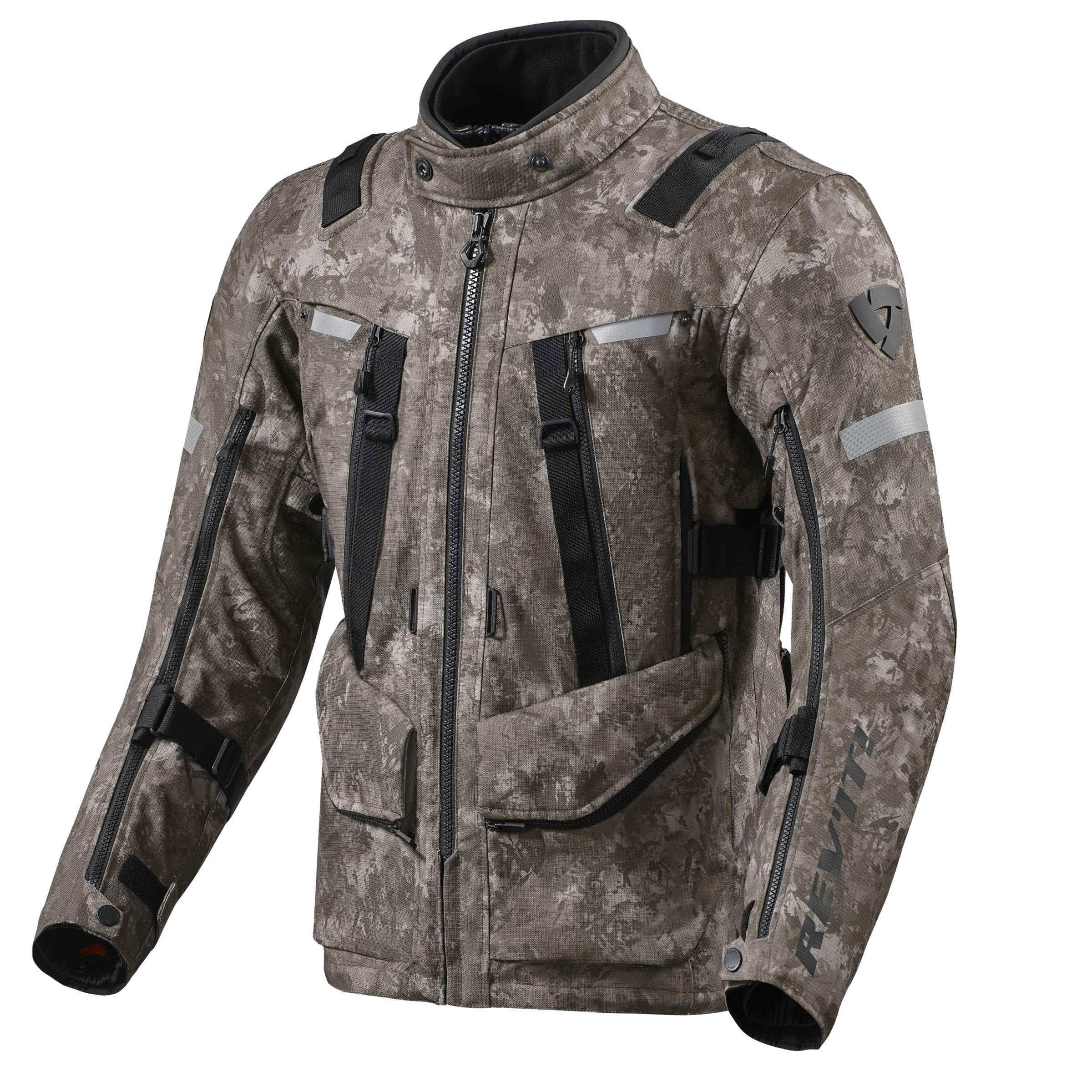 Revit Sand 4 H2O Motosiklet Mont Camo Kahve