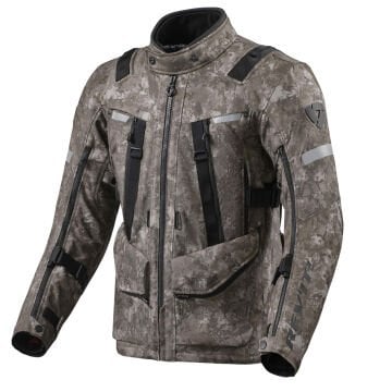 Revit Sand 4 H2O Motosiklet Mont Camo Kahve