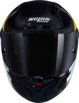 Nolan X-804 RS Ultra Carbon Combo Gara Kask Sarı