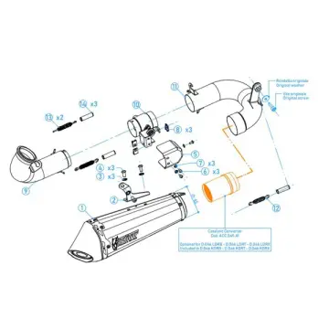 Mivv Egzoz Ducati Panigale V2 2020-2024