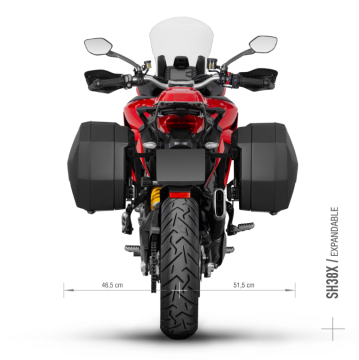 Shad 3P Yan Çanta Demiri Ducati Multistrada 950/1260