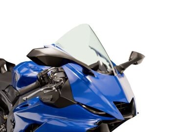 WRS Yüksek Yarış Tipi Ön Cam Şeffaf Yamaha R7 2021-2026
