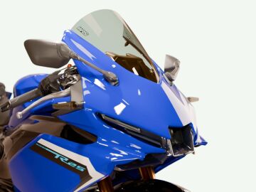WRS Yüksek Yarış Tipi Ön Cam Füme Yamaha R25 2025-2026