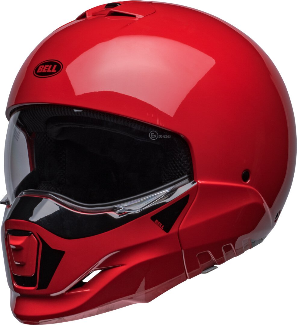 Bell Broozer Kask Kırmızı