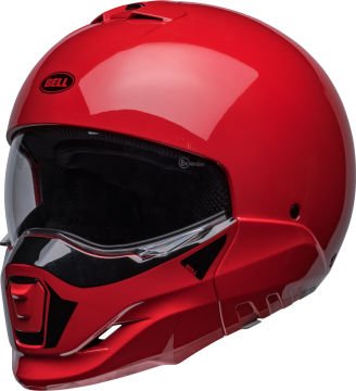 Bell Broozer Kask Kırmızı