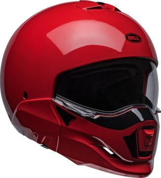 Bell Broozer Kask Kırmızı