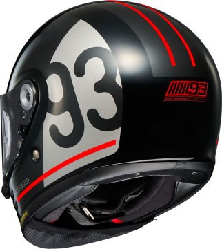 Shoei Glamster MM93 Collection Classic TC-5 Kapalı Kask