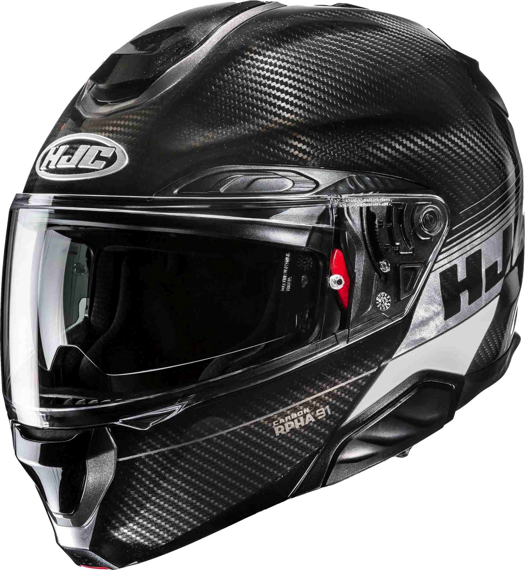 HJC RPHA 91 Elig Çene Açılır Kask Siyah-Gri