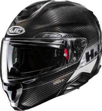 HJC RPHA 91 Elig Çene Açılır Kask Siyah-Gri