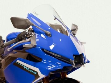 WRS Yüksek Yarış Tipi Ön Cam Şeffaf Yamaha R25 2025-2026