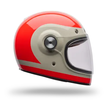 Bell Bullitt GT Frame Kapalı Kask Kırmızı