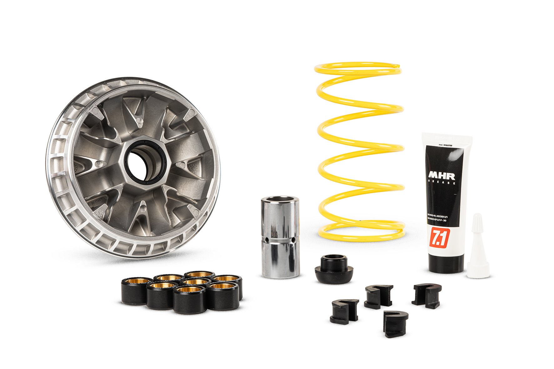 Piaggio Mp3 530cc Malossi Ön Varyatör Seti 2022 sonrası