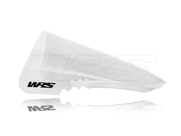 WRS Yüksek Yarış Tipi Ön Cam Şeffaf +35Mm Yamaha R6 2008-2016