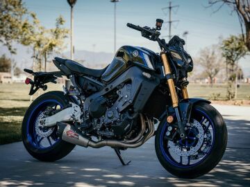 Yamaha MT-09 2021-2024 Yoshimura AT2 Komple Egzoz