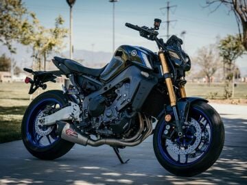 Yamaha MT-09 2021-2024 Yoshimura AT2 Komple Egzoz