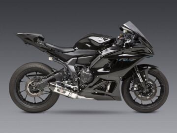 Yamaha Yzf R7 2022-2023 Yoshimura R77 Paslanmaz Çelik Komple Egzoz