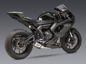 Yamaha Yzf R7 2022-2023 Yoshimura R77 Paslanmaz Çelik Komple Egzoz