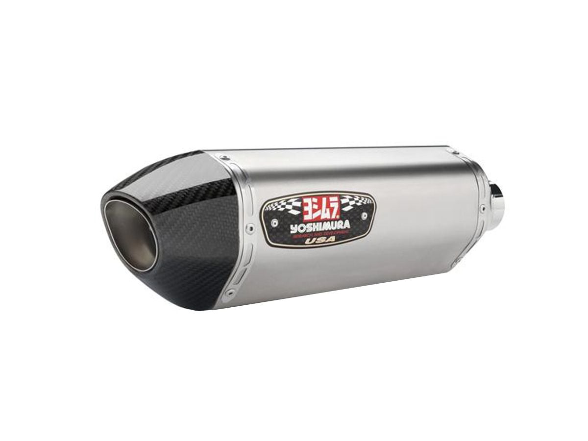 Yamaha Yzf R7 2022-2023 Yoshimura R77 Paslanmaz Çelik Komple Egzoz