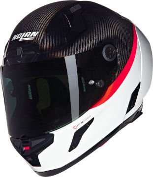 Nolan X-804 RS Ultra Carbon D.O.C. Kask Beyaz