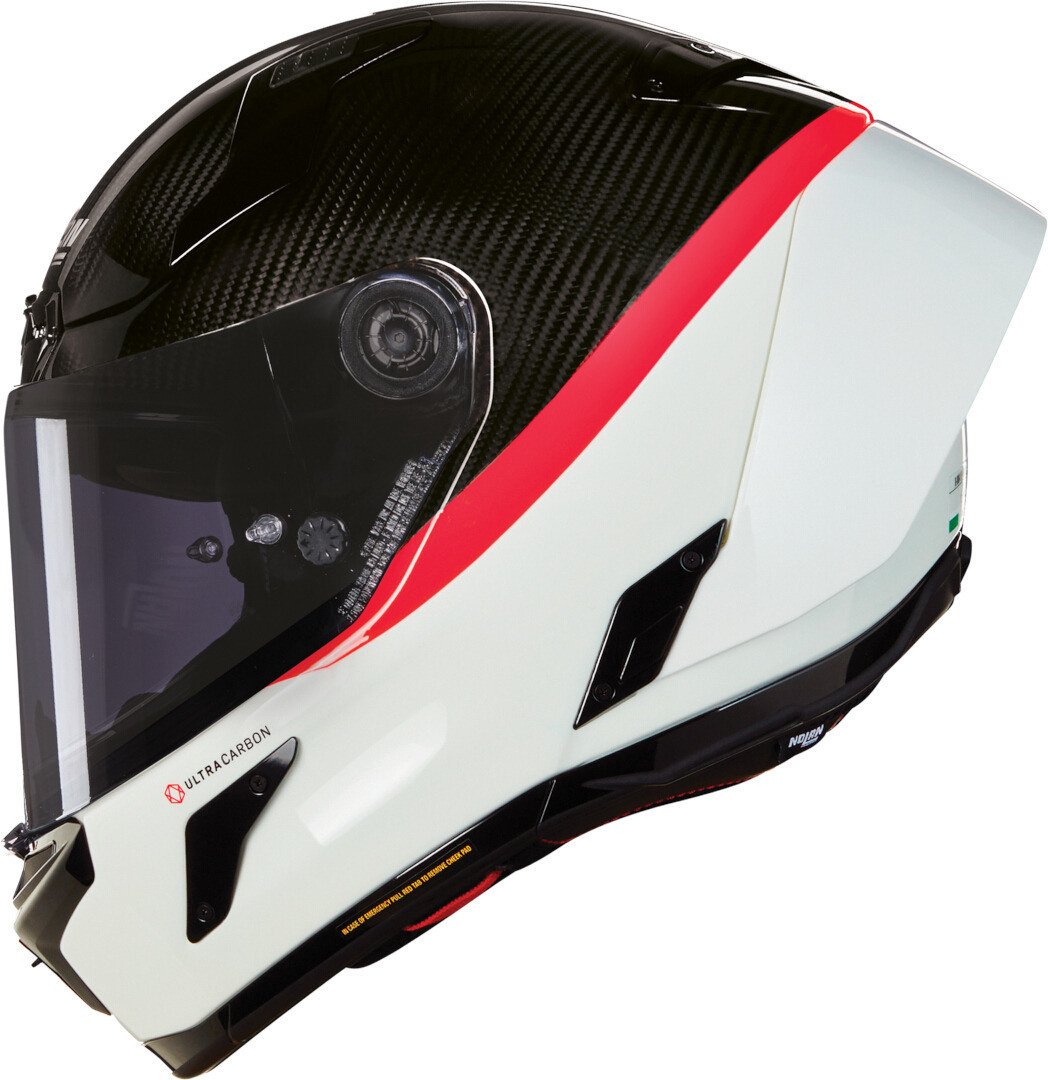 Nolan X-804 RS Ultra Carbon D.O.C. Kask Beyaz