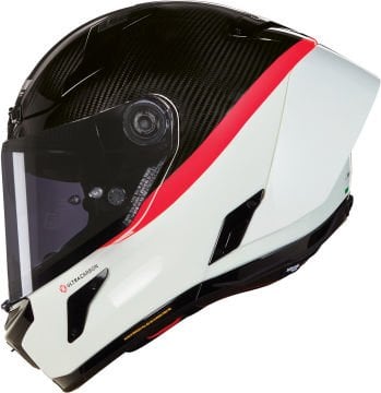 Nolan X-804 RS Ultra Carbon D.O.C. Kask Beyaz