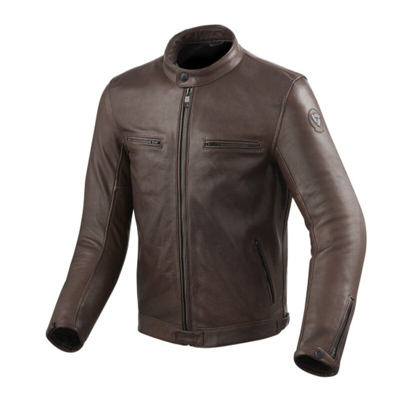Revit Gibson Deri Motosiklet Mont Kahverengi