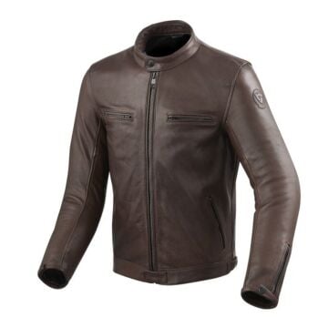 Revit Gibson Deri Motosiklet Mont Kahverengi