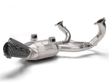 BMW R 1300 GS-Adventure 2023-2025 Akrapovic Titanyum Headers E-B13E1
