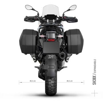 Shad 3P Yan Çanta Demiri Bmw R1300Gs 24-26