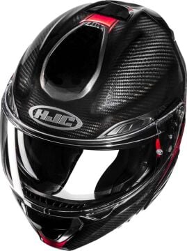 HJC RPHA 91 Elig Çene Açılır Kask Siyah-Kırmızı