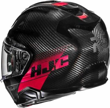 HJC RPHA 91 Elig Çene Açılır Kask Siyah-Kırmızı