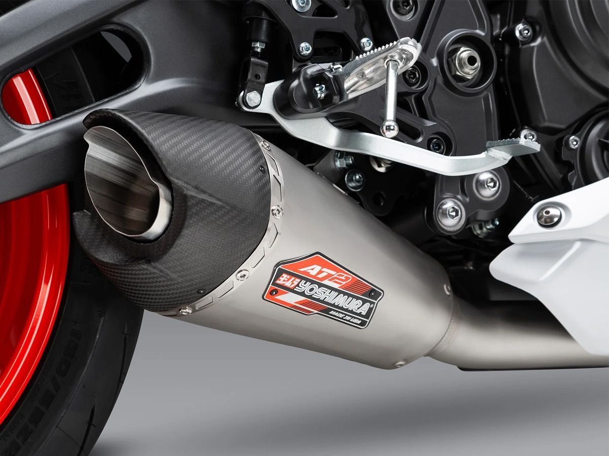 Yamaha XSR-900 2022-2024 Yoshimura AT2 Komple Egzoz