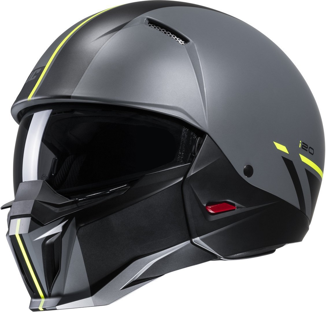 HJC i20 Batol Modüler Kask Gri