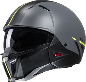 HJC i20 Batol Modüler Kask Gri