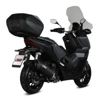 Honda ADV 350 2022-2024 Mivv Mover Siyah Çelik Egzoz