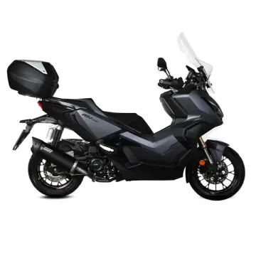 Honda ADV 350 2022-2024 Mivv Mover Siyah Çelik Egzoz