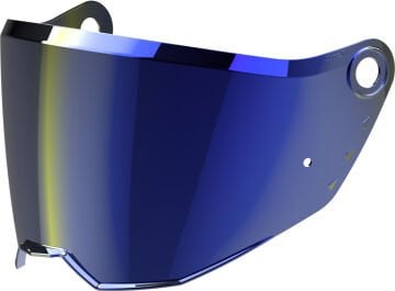 Airoh Commander 2 İridyum Mavi Vizör