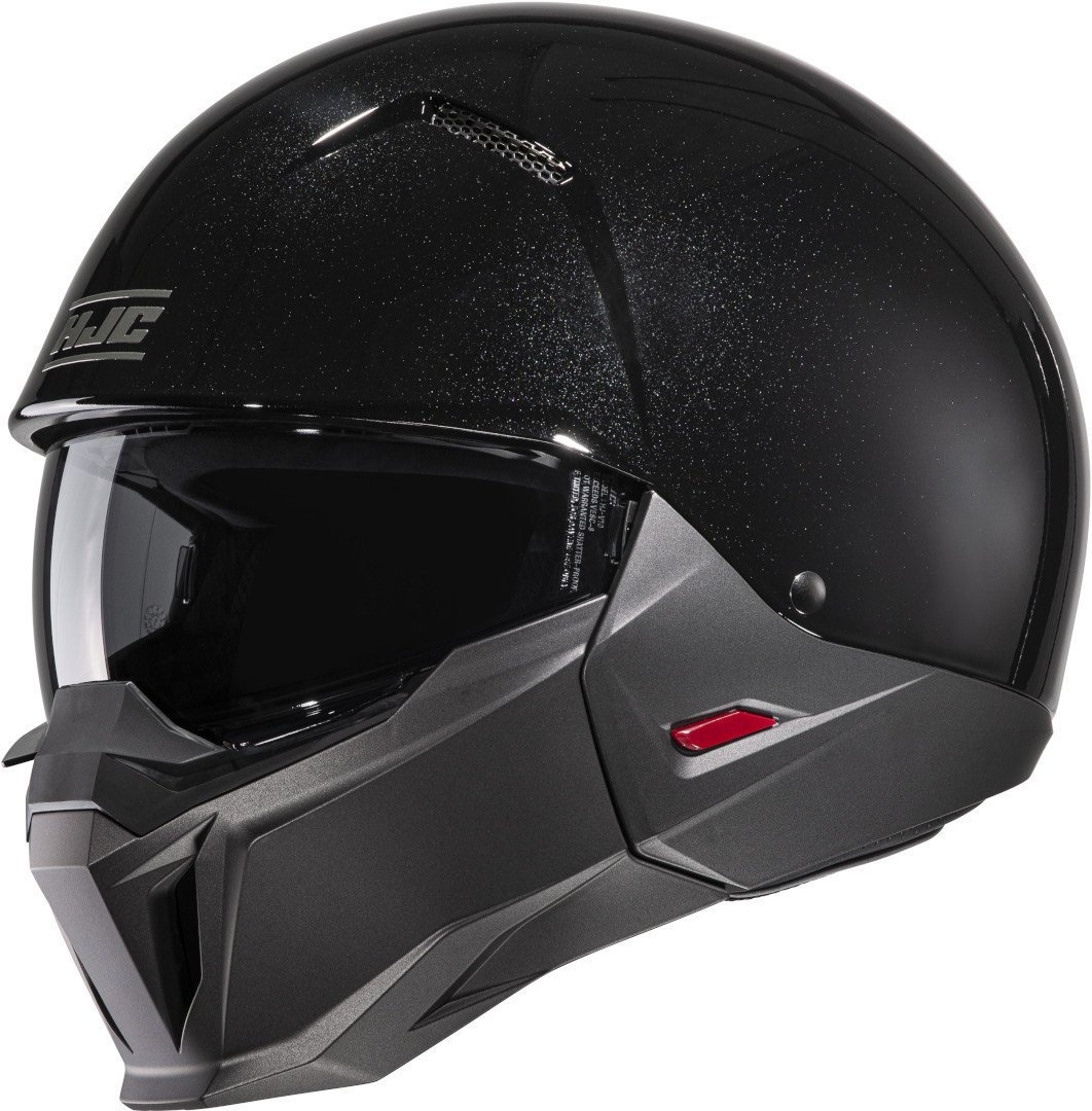 HJC i20 Modüler Kask Siyah