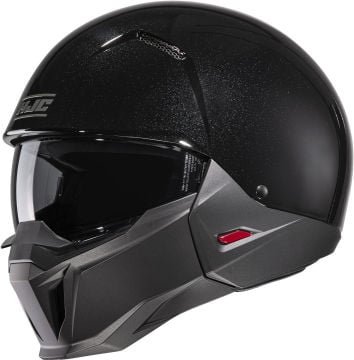 HJC i20 Modüler Kask Siyah