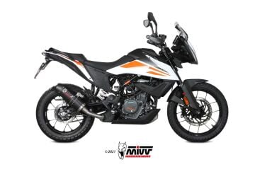 KTM 390 Adventure 2020-2024 Mivv Oval Karbon Egzoz
