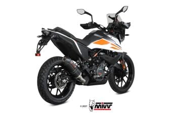KTM 390 Adventure 2020-2024 Mivv Oval Karbon Egzoz