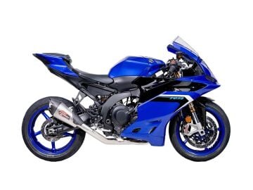 Yamaha Yzf R9 2025+ Yoshimura AT2 Çelik Komple Egzoz