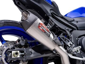 Yamaha Yzf R9 2025+ Yoshimura AT2 Çelik Komple Egzoz