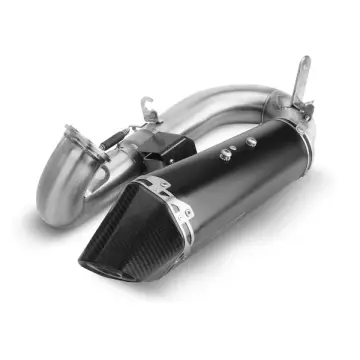 Mivv Delta Race Siyah Çelik Egzoz, Ducati Panigale V2 2020-2024