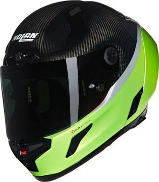 Nolan X-804 RS Ultra Carbon D.O.C. Kask Yeşil