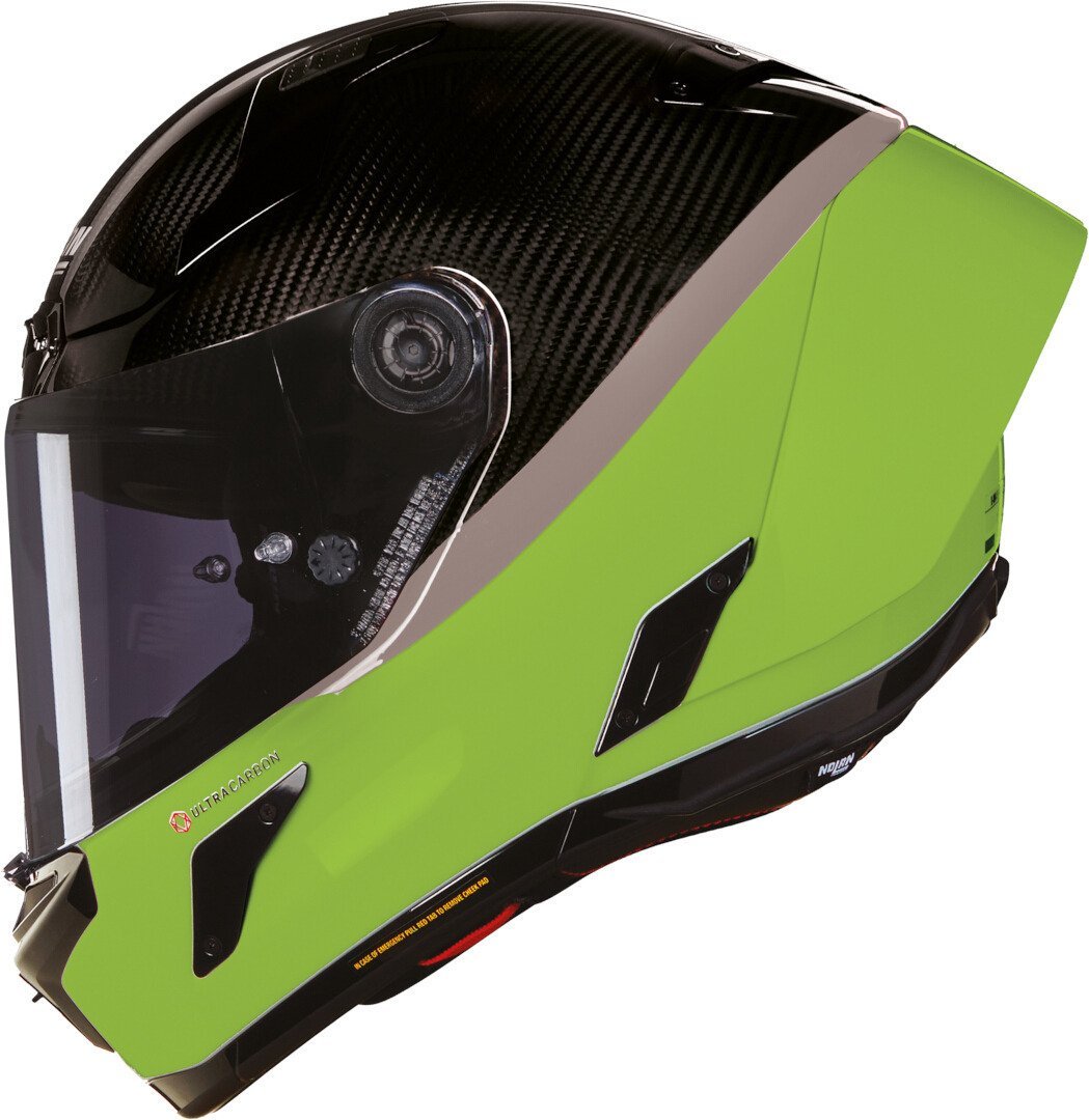 Nolan X-804 RS Ultra Carbon D.O.C. Kask Yeşil